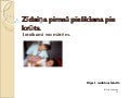 Zīdaiņa pirmā pielikšana pie krūts