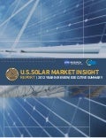 2012 Year in Review Solar Market Insight