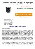 $$$ Zeiss 21mm f2.8 distagon t ze series lens for canon eos digital slr cameras from zeiss  on sales