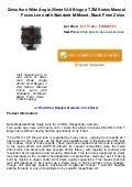 $$$ Zeiss ikon wide angle 25mm f2.8 biogon t zm series manual focus lens with standard m mount black from zeiss  on sales