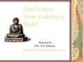 Zen Stories for Management Students
