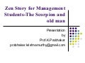 Zen Stories for Management Students