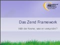 Zend Framework