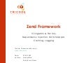 Zend framework 03 - singleton factory data mapper caching logging