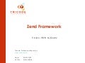Zend framework 05 - ajax, json and j query