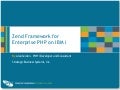Zend Framework For Enterprise PHP On IBM i