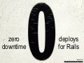 Zero downtime deploys for Rails apps