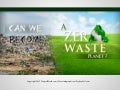 Can We Become A Zero Waste Planet? PDF Infographic