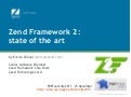 ZF2 Presentation @PHP Tour 2011 in Lille