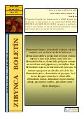 Zibynca Boletín  No.3