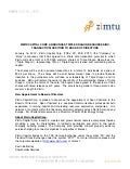 News Release: Zimtu Capital Transaction with Triple Dragon/Pasinex