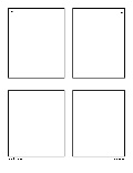 Zine template