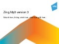 Zing mp3 version 3