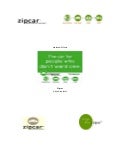 Zipcar case analysis