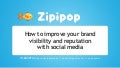 How to improve your brand reputation with social media