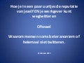 Zomaar een avond op Twitter