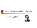 Zona De Desarrollo Proximo