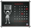Zoo Zoo 2010 Calendar