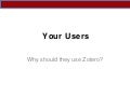 Zotero workshop slides