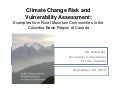 Conducting Climate Change Risk and Vulnerability Assessments in Rural Mountain Communities in the Columbia Basin Region of Canada [Jeff Zukiwsky]