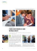 Zwischen Wunsch und Wirklichkeit