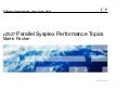 Parallel Sysplex Performance Topics
