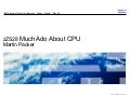 Much Ado about CPU
