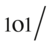 101
