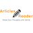 Articles Reader, profile picture