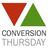 Conversion Thursday, profile picture