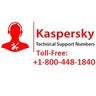 Kaspersky Antivirus Technical Support Number 1-800-448-1840