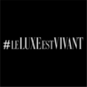 # LeLuxeEstVivant, profile picture