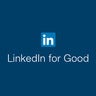 LinkedIn for Good, profile picture