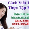 luanvantrust.com DV viết bài trọn gói: 0917193864 , profile picture