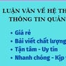 Dịch vụ viết thuê đề tài trọn gói ☎☎☎ Liên hệ ZALO/TELE: 0973.287.149 👍👍, profile picture