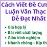 Dịch vụ viết thuê đề tài trọn gói 😊 Liên hệ ZALO/TELE: 0973.287.149, profile picture