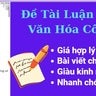 Dịch vụ viết thuê đề tài trọn gói ☎☎☎ Liên hệ ZALO/TELE: 0973.287.149 👍👍, profile picture