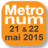 Metro'num 2015, profile picture