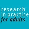 Research in Practice for Adults, profile picture