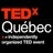TEDxQuébec, profile picture