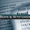 Behn Wyetzner, Chartered, profile picture