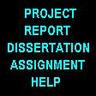 mba project reports, profile picture