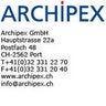 Archipex GmbH, profile picture