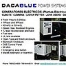 Dacablue Power Systems, profile picture