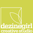 dezinegirl creative studio, profile picture