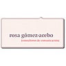 rosa gomez-acebo (consultores de comunicación), profile picture