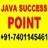 Java Success Point