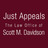 Just Appeals – The Law Office of Scott M. Davidson, profile picture