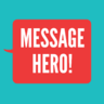 Message Hero, profile picture