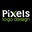 Pixels Logo Design